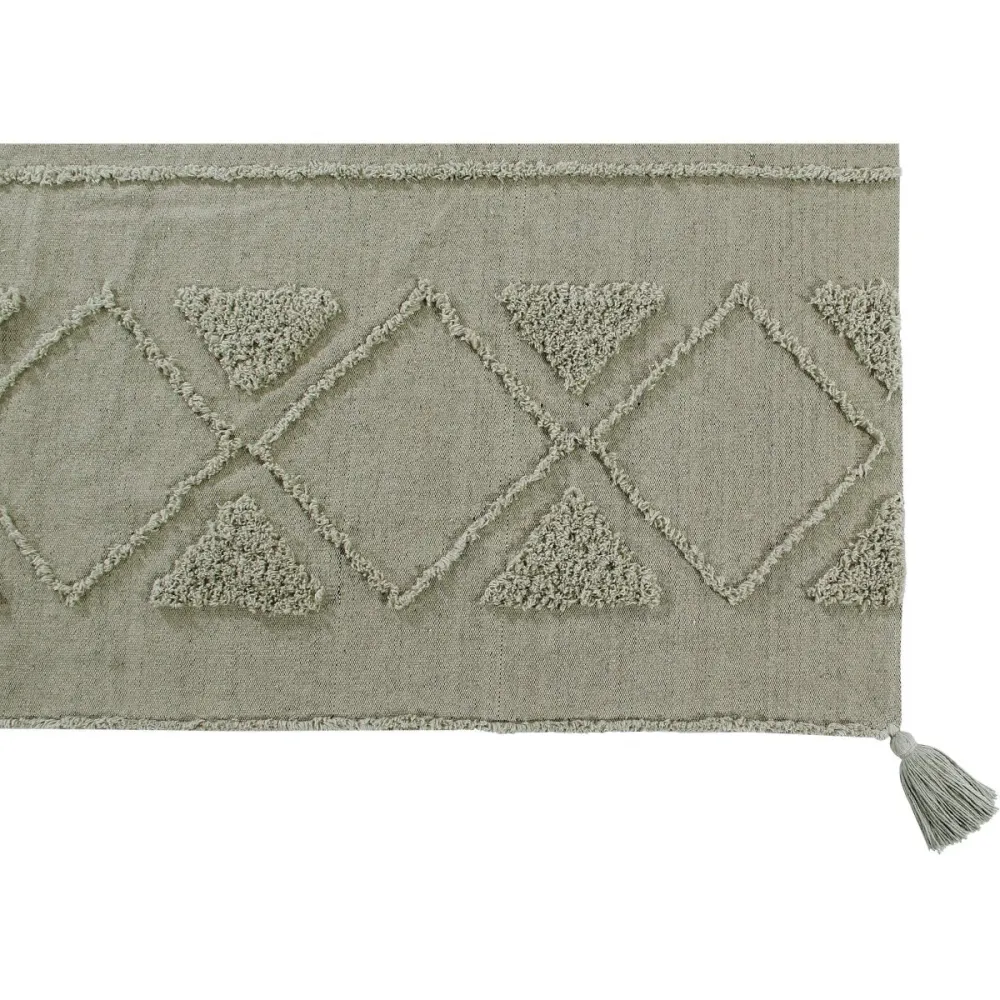 Tappeto Lavabile Tribù Olive 200 X 300 cm