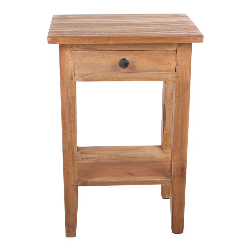 Tavolino compatto teak
