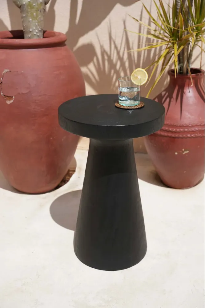 Il Tavolino Fiji - Nero