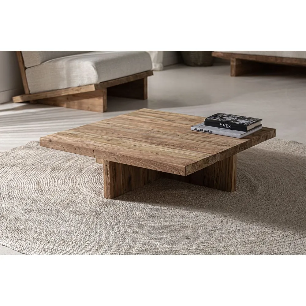 Tavolino outdoor teak design – lusso Horizon Pure