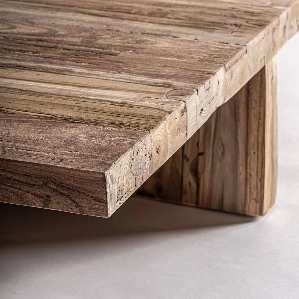 Tavolino outdoor teak design – lusso Horizon Pure