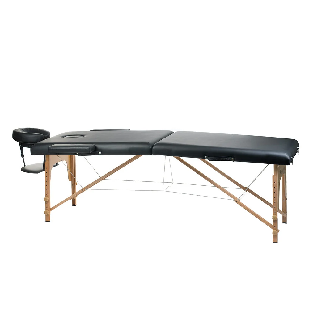 Tavolo per massaggi e riabilitazione BS-523 Nero