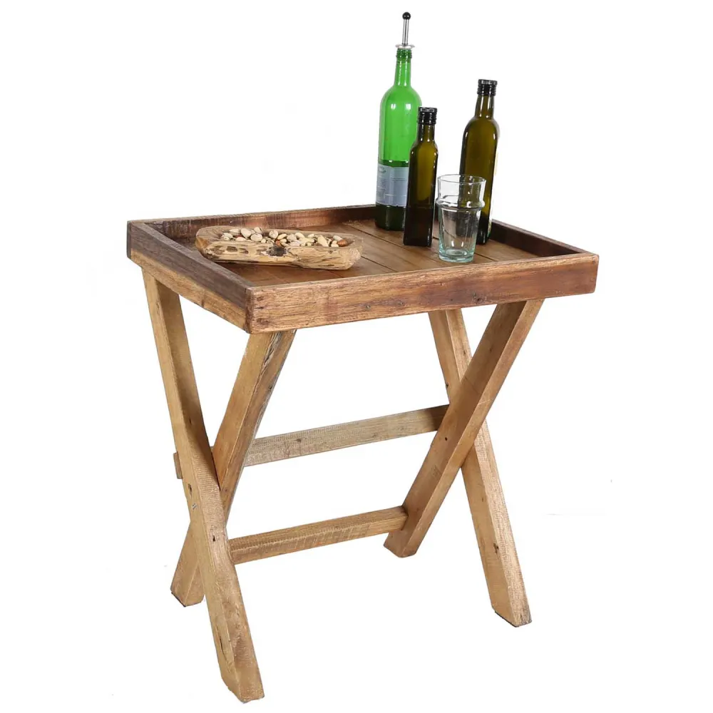 Tavolo pieghevole – tavolo teak