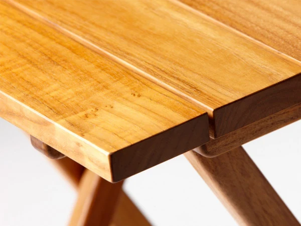 Tavolo Quadrato Teak 60X60 H 75