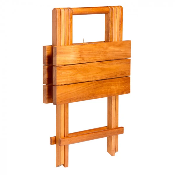 Tavolo Quadrato Teak 60X60 H 75