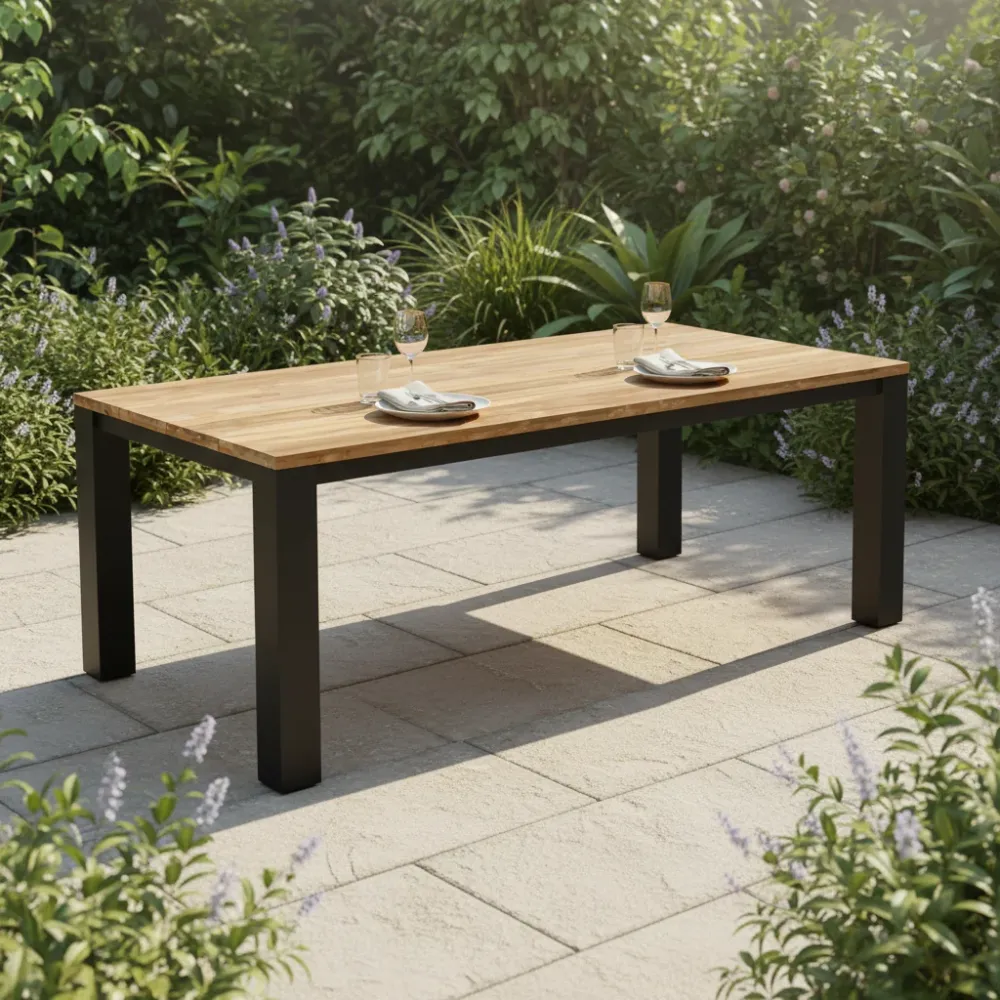 Tavolo teak Boston 240 cm | Tekora
