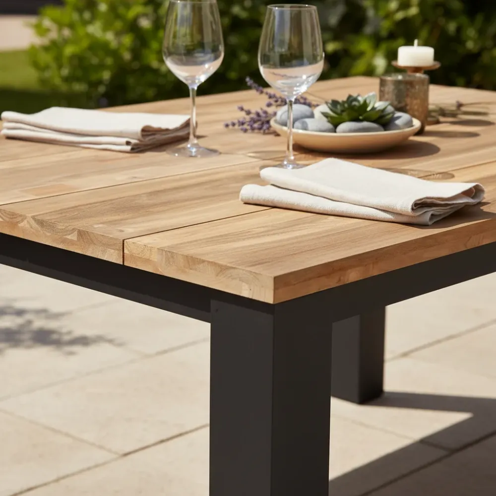 Tavolo teak Boston 240 cm | Tekora