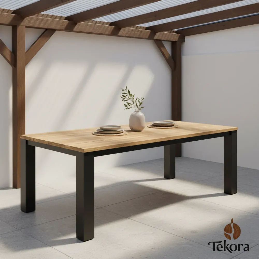 Tavolo teak Boston 240 cm | Tekora