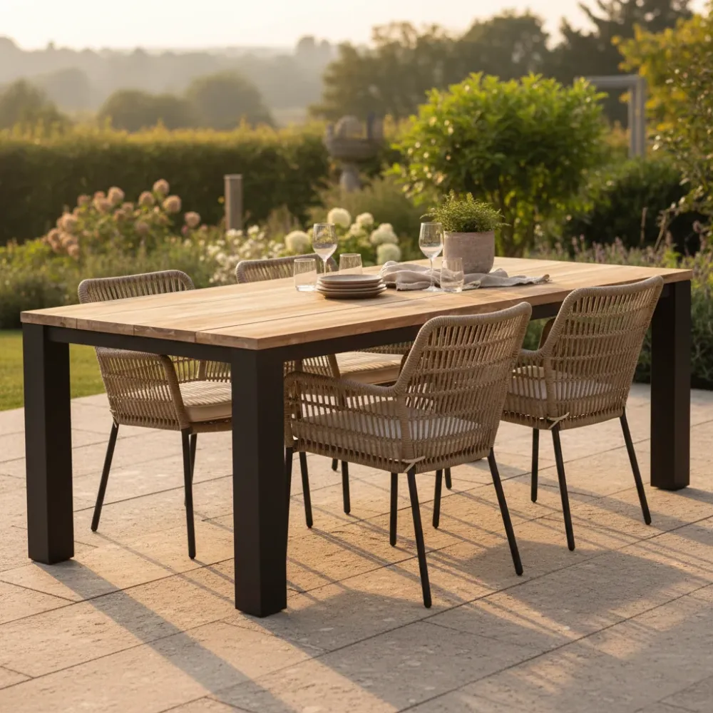 Tavolo teak Boston 240 cm | Tekora