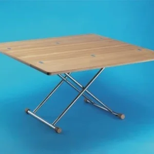 Tavolo "Teak" Cm.140X140 Fisso