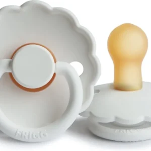 <tc>Frigg</tc> <tc>Succhietto</tc> Taglia 2 margherita lattice bianco brillante