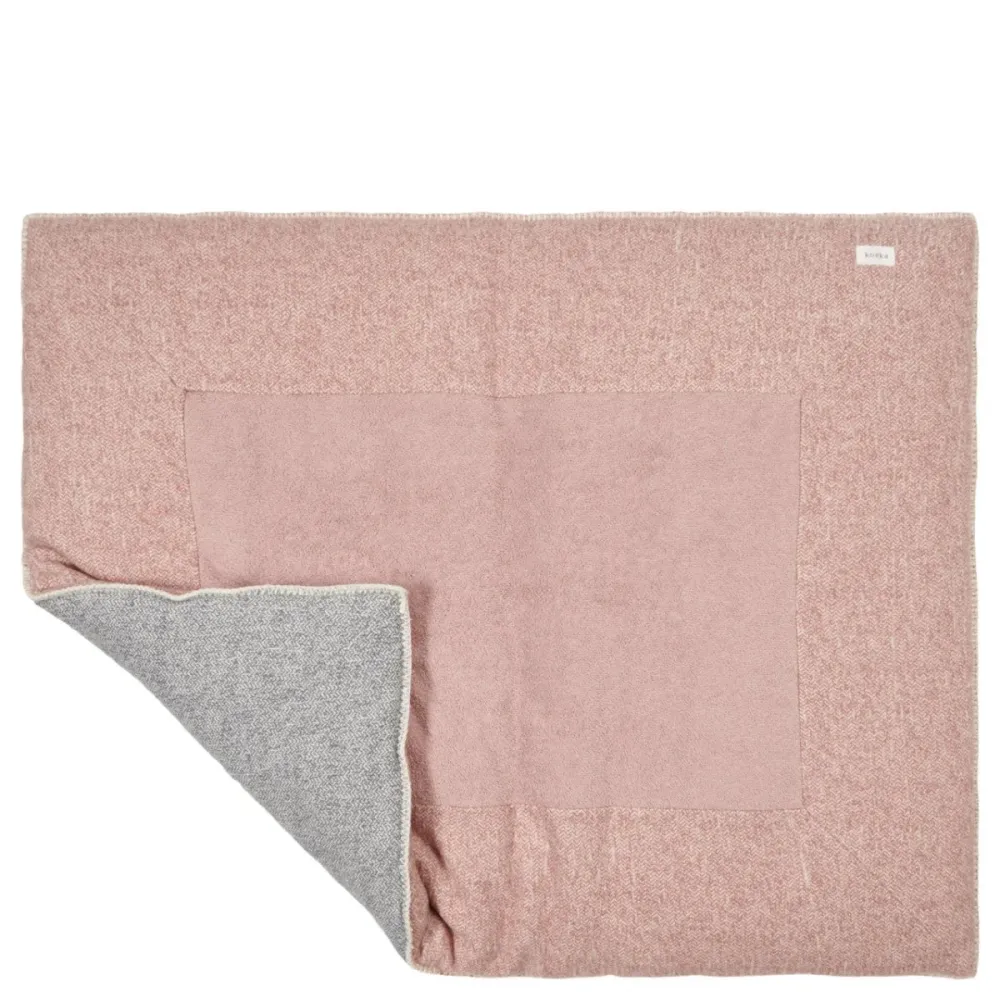 Koeka Coprilobo Vigo Rosa Antico/Grigio Brillante 80x100cm