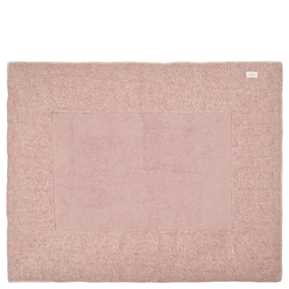 Koeka Coprilobo Vigo Rosa Antico/Grigio Brillante 80x100cm
