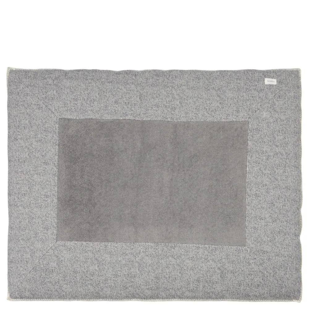 Koeka Coprilobo Vigo Rosa Antico/Grigio Brillante 80x100cm