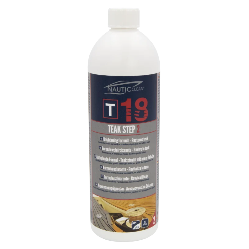 TEAK BRIGHTENING LT 1 - 6402030 - NAUTIC CLEAN