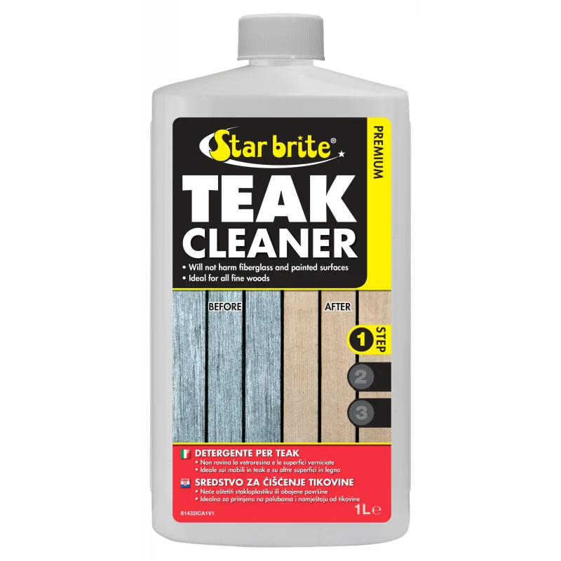 TEAK CLEANER 1L - 6401218 - STAR BRITE