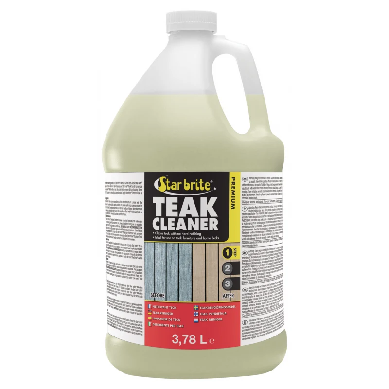 TEAK CLEANER 1L - 6401218 - STAR BRITE