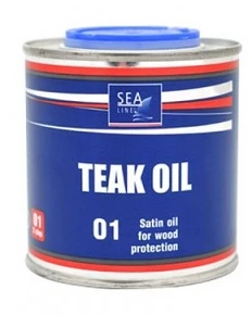 TEAK OIL SEA LINE 0,25 LT
