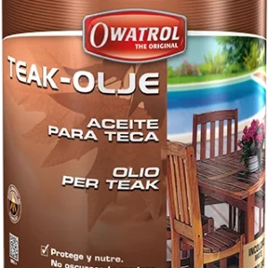 Teak Olje lt. 1
