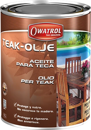 Teak Olje lt. 1