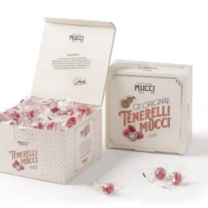 Tenerelli Mucci® Rossi monodose - Scatola Regalo 400gr