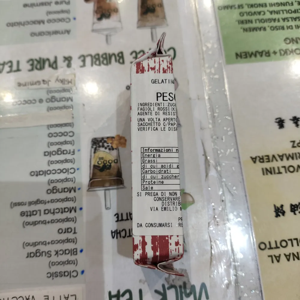 Tenzanhonpo - Gelatina dolce di Fagioli Rossi 95g