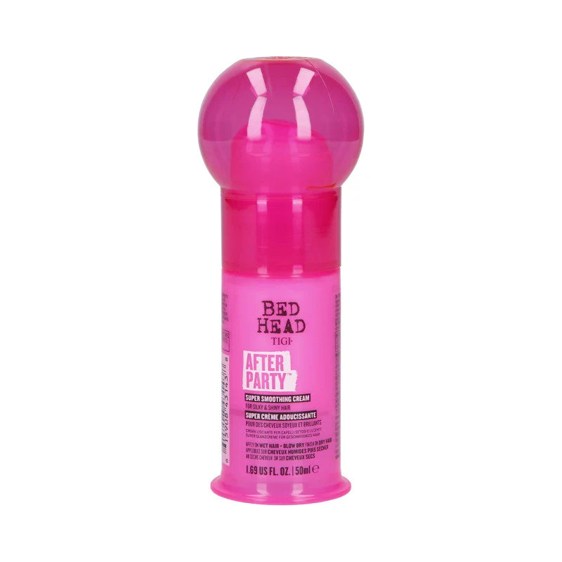 TIGI BED HEAD AFTER PARTY Crema lisciante e brillante per capelli 50ml