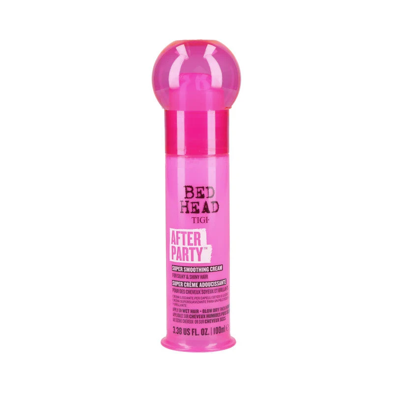 TIGI BED HEAD AFTER PARTY Crema lisciante e brillante per capelli 100ml