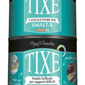 TIXE SMALT-X SMALTO BRILLANTE PER SUPPORTI DIFFICILI 500ML TRASPARENTE LUCIDO