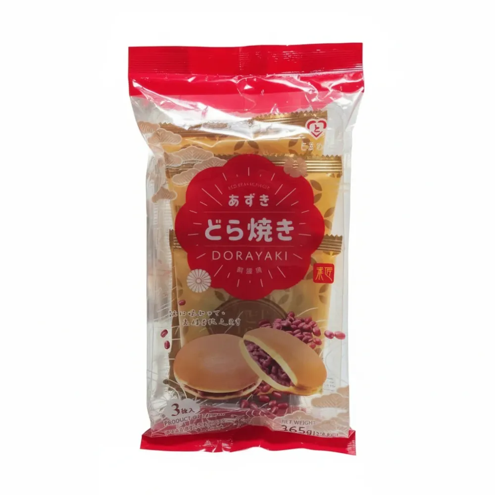 Tokimeki - Dorayaki ai Fagioli Rossi 165g