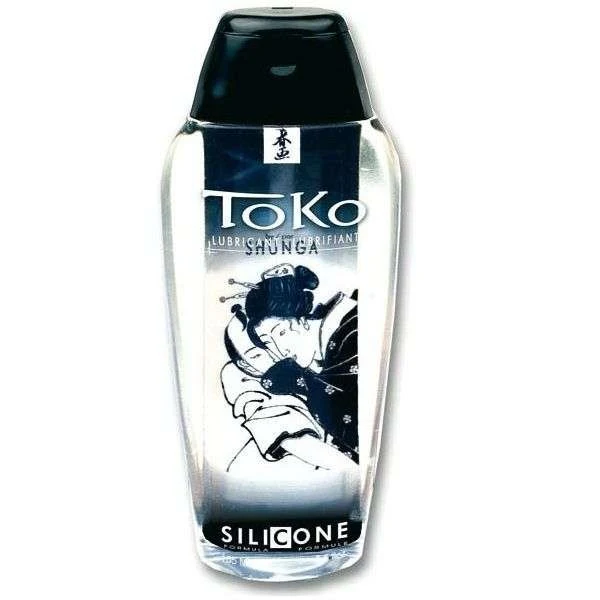 Toko Silicone Lubrificante Vellutato - Uso Sott'acqua e Massaggi 165 ml