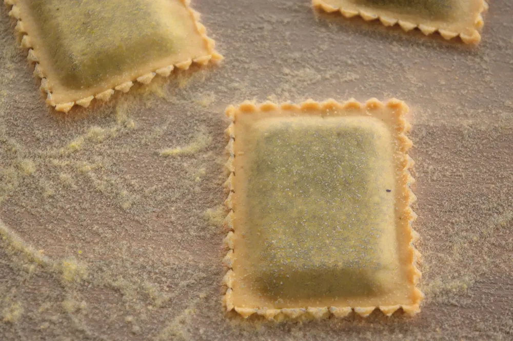 Tortelli verdi Reggiani Vegan