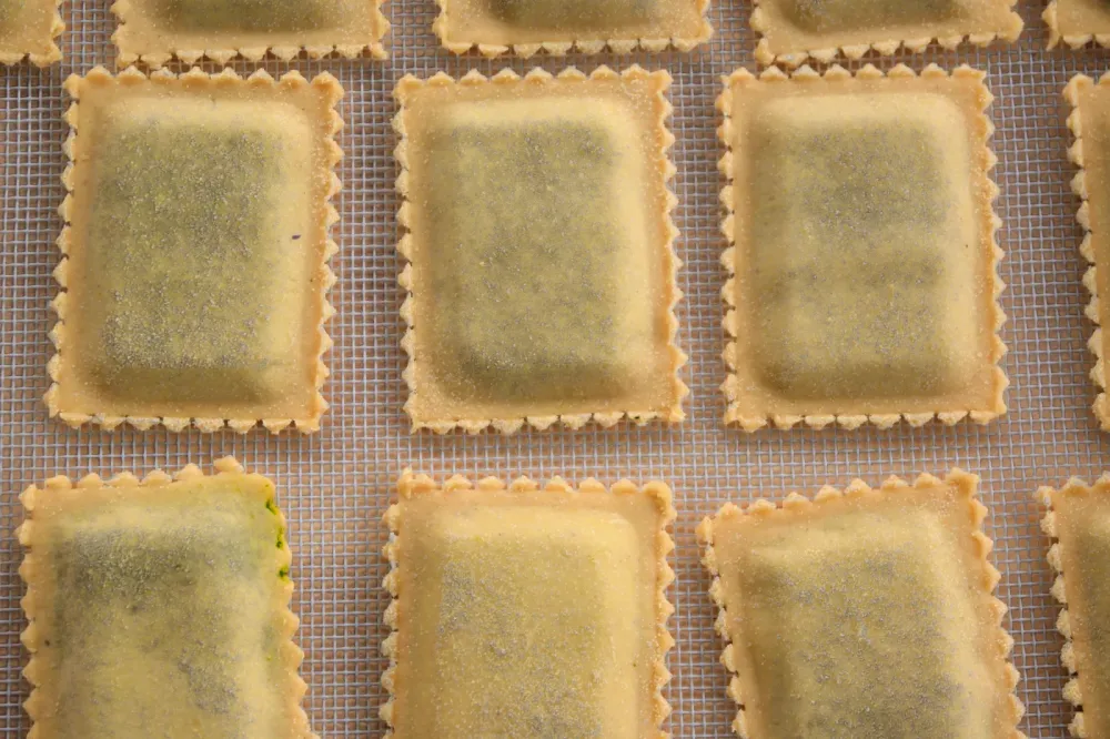 Tortelli verdi Reggiani Vegan