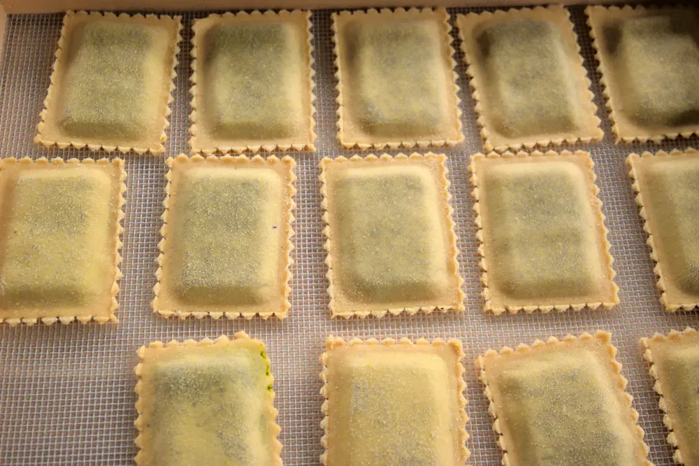 Tortelli verdi Reggiani Vegan