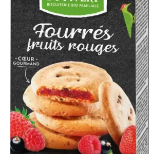 TORTINE AI FRUTTI ROSSI BIO 175 g - LE MOULIN DU PIVERT