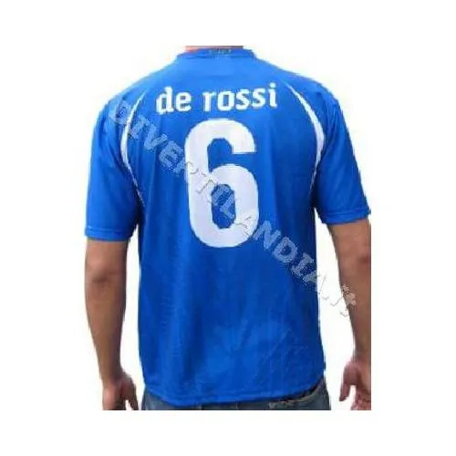 T-SHIRT DE ROSSI BAMBINO ANNI 6