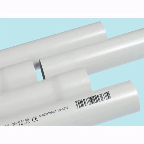 Tubi Passacavi Rigidi Pvc Grigi Ø 20 Mm Lunghezza 2mt Conf. 56 Mt