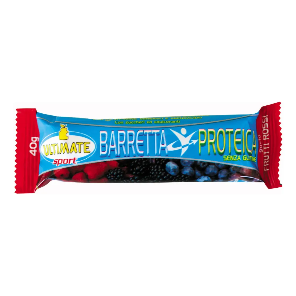 Ultimate Barretta Proteica Frutti Rossi 960g