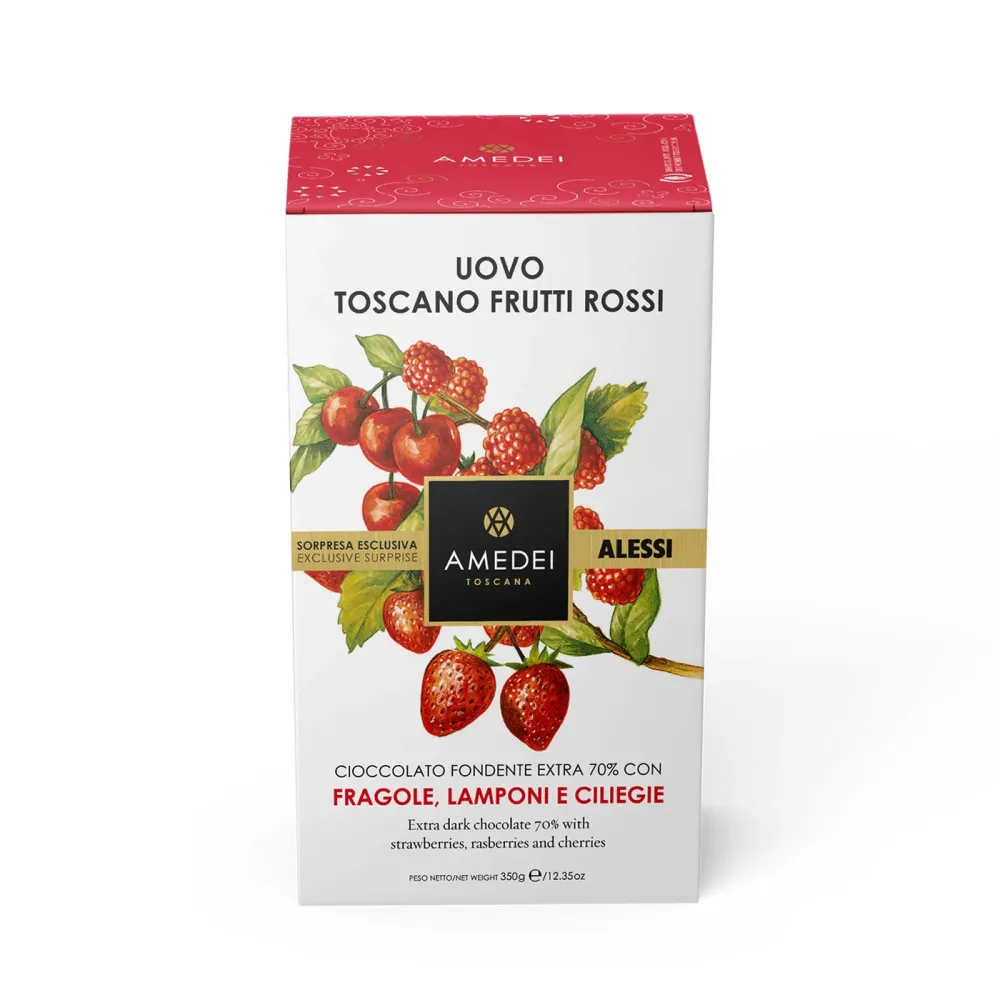 Uovo Toscano Frutti Rossi