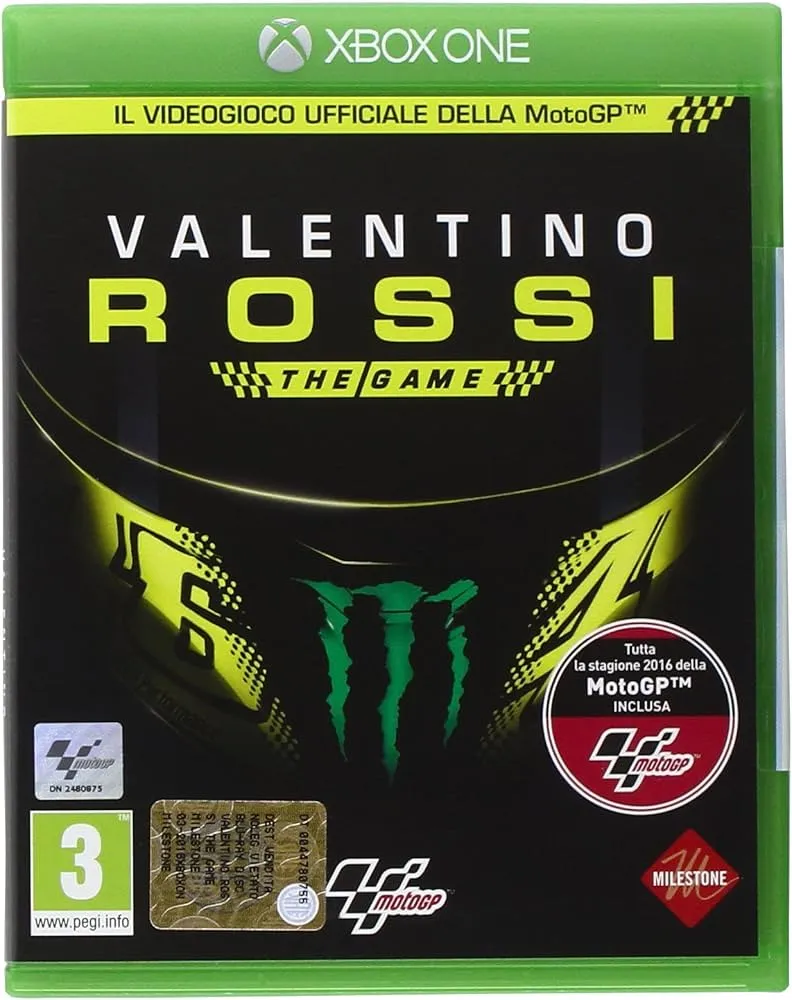 Valentino Rossi: Game (USATO) - XBO (restart)