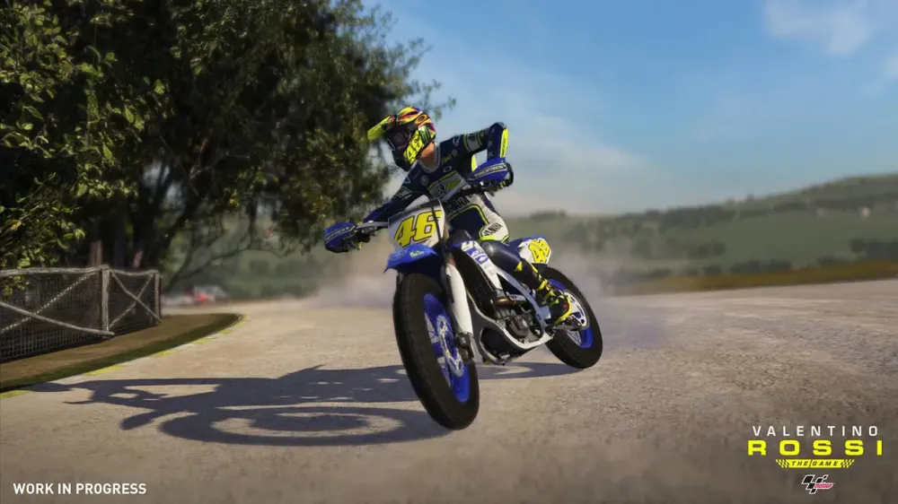 Valentino Rossi: Game (USATO) - XBO (restart)
