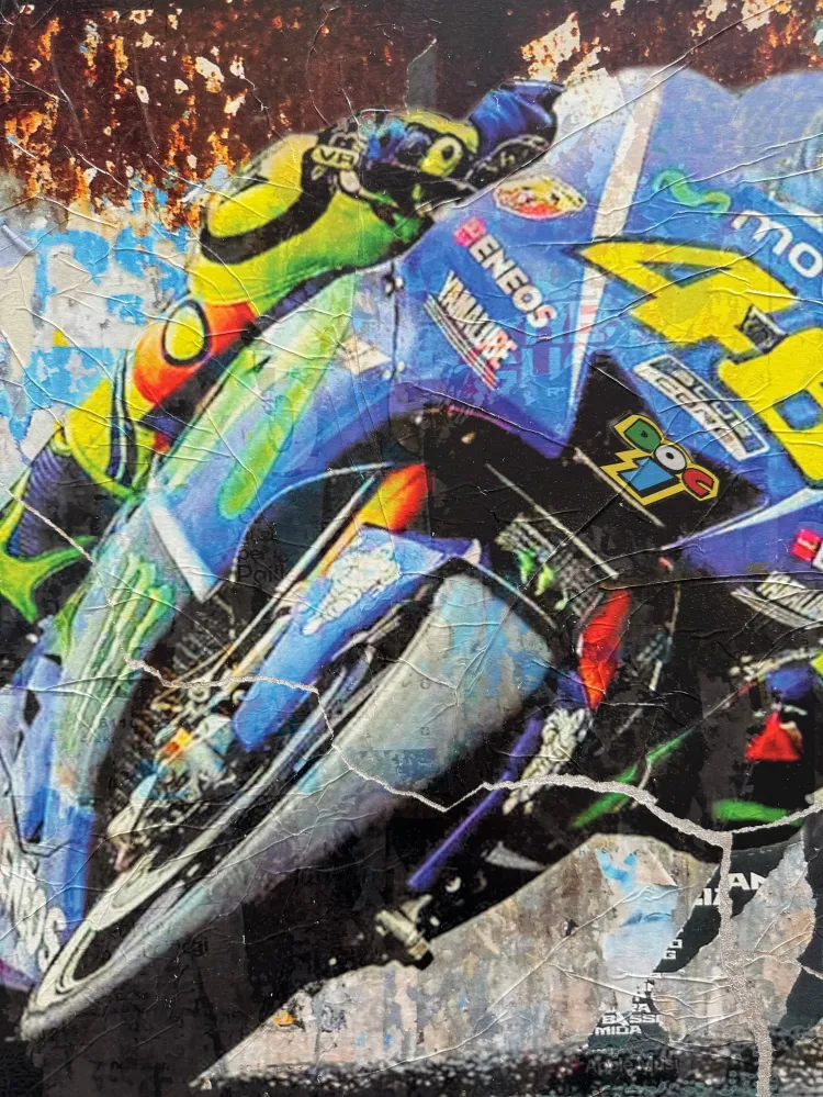 Valentino Rossi 2 | Giuliano Grittini