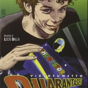 VALENTINO ROSSI QUARANTASEI VIDEOFUMETTO vr46 - DVD