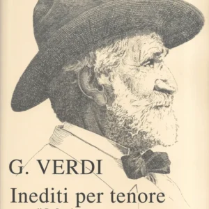 VERDI - Inediti per tenore