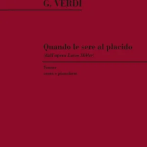 VERDI - Luisa Miller - Quando le sere al placido [it]
