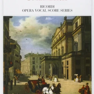 VERDI - I Masnadieri, rid. per canto/pf [it]