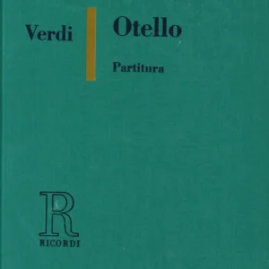 VERDI - Otello, partitura, copertina rigida [it]