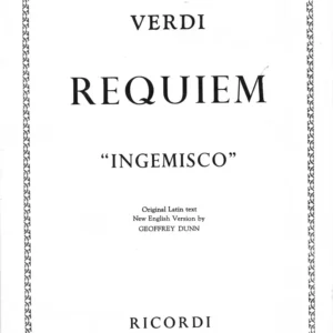 VERDI - Requeim - Ingemisco [lat/ing]