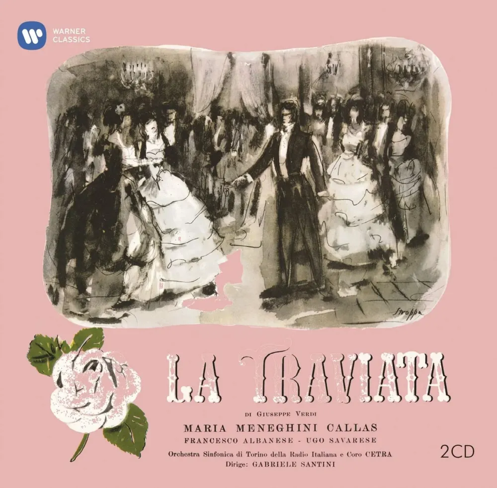 VERDI - La Traviata • Callas