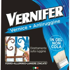 VERNICE ANTIRUGGINE VERNIFER Ml. 750 - verde smeraldo (4871) Arexons